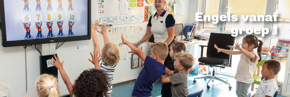 Engels vanaf groep 1